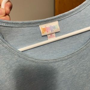 LuLaRoe tunic. Comfy and cute!